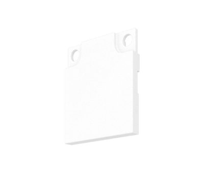 LED Alu Profil LEDLINE20 | LOW | Endkappe 10x20x23mm.  Weiss