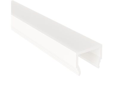 LED Alu Profil LEDLINE20 U-Abdeckung. Opal. 2m