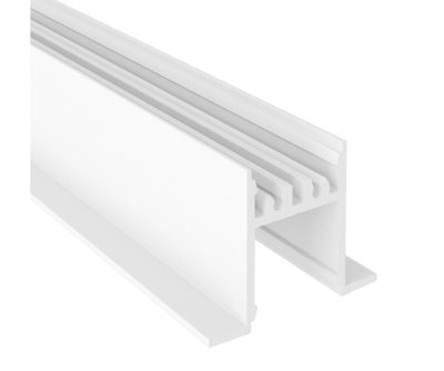LED Alu Profil LEDLINE20 | RECESSED | Serie.  Weiss . 2m