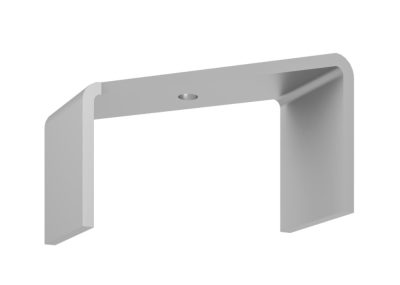 LED Alu Profil LEDLINE20 | RECESSED | Montage Einbaubügel. 2 Stk