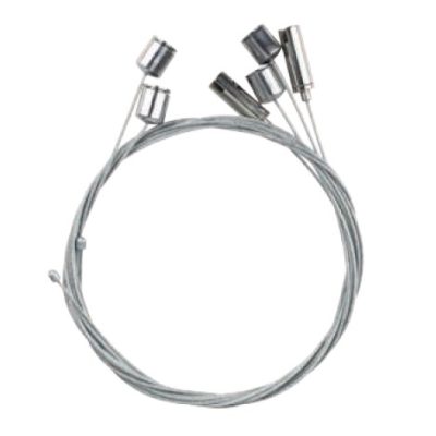 Seilabhängung, 4 Stk, 900mm, Stufenlos Verstellbar für LED Leuchten