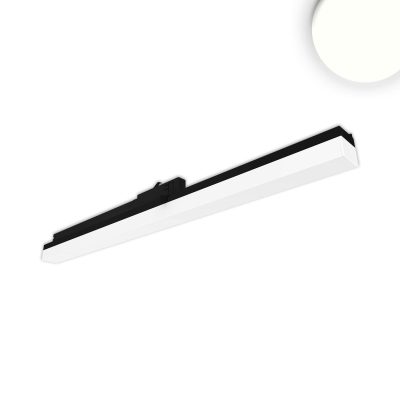 3-Phasen Linearleuchte 600mm | 20W | 110° | schwarz matt | ColorSwitch 3000/3500/4000K