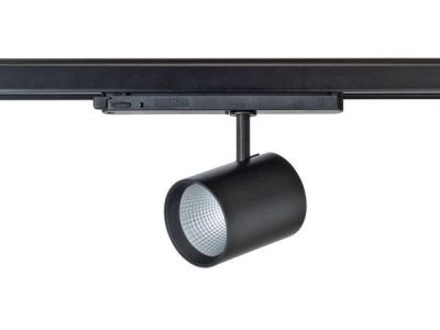LED 3-Phasen Schienenstrahler | Bingo HE | 25.3W | 930|  24° | schwarz