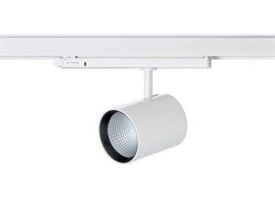 LED 3-Phasen Schienenstrahler | Bingo HE | 25.3W | 930|  24° | weiss