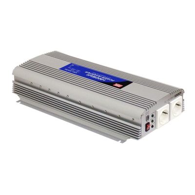 MEANWELL A301-1K7-F3 DC/AC-Conv 12V/230V 1500W