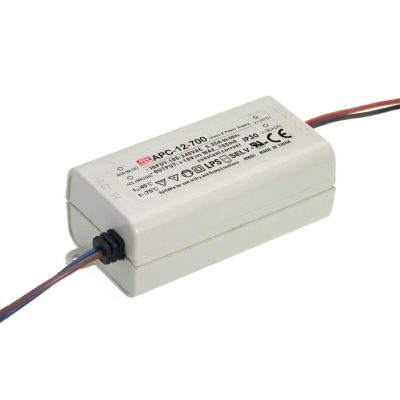 MEANWELL APC-12-700 SNT 12,6W 9-18V/700mA CC