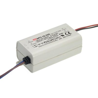 MEANWELL APC-16-350 SNT 16,8W 12-48V/350mA CC