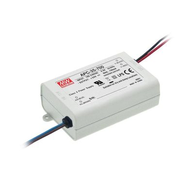 MEANWELL APC-35-700 SNT 35W 15-50V/700mA CC
