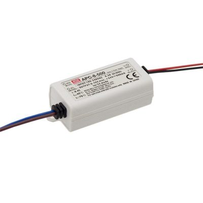 MEANWELL APC-8-350 SNT 8,05W 11-23V/350mA CC