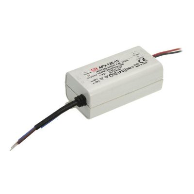 MEANWELL APV-12E-24 SNT 12W 24V/0,5A CV