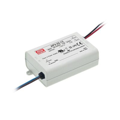 MEANWELL APV-25-15 SNT 25,2W 15V/1,68A CV