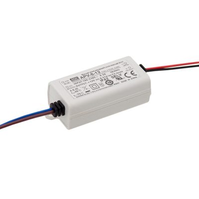 MEANWELL APV-8-24 SNT 8,16W 24V/0,34A CV