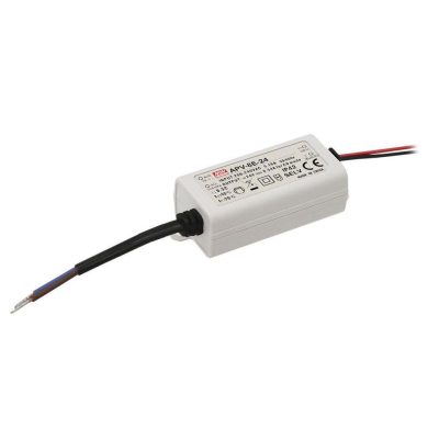 MEANWELL APV-8E-24 SNT 8,16W 24V/0,34A CV