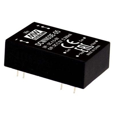 MEANWELL DCWN03C-15 DC/DC-Conv 36-72V:+/-15V 100mA 3W