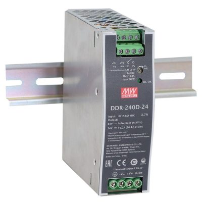 MEANWELL DDR-240D-48 DC/DC Conv 67,2-154V:48V 5A 240W