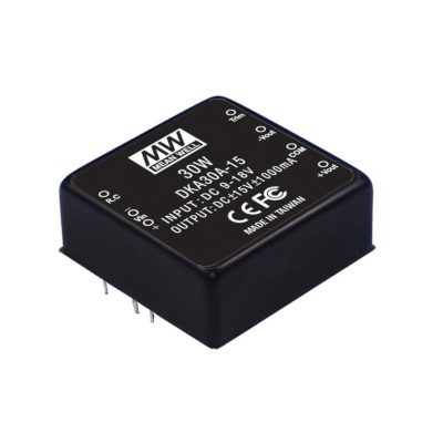 MEANWELL DKA30B-12 DC/DC-Conv 18-36V:+/-12V 1250mA 30W