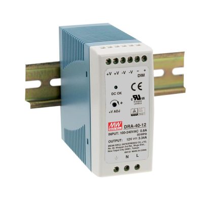 MEANWELL DRA-40-24 SNT DIN-Schiene 40,08W 24V/1,7A