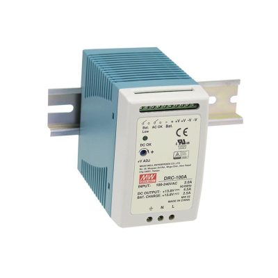 MEANWELL DRC-100A SNT DIN-Schiene 96W 13,8/13,8V