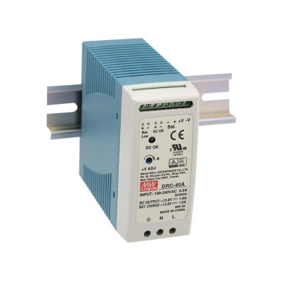 MEANWELL DRC-40B SNT DIN-Schiene 40W 27,6/27,6V