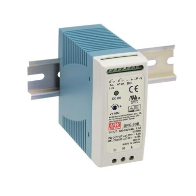 MEANWELL DRC-60A SNT DIN-Schiene 59W 13,8/13,8V