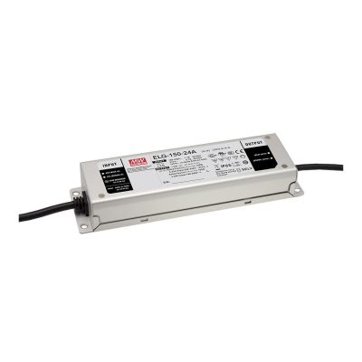 MEANWELL ELG-150-48B-3Y SNT IP67 150W 48V/3,13A CV+CC dimm. + PE