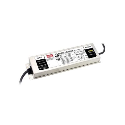 MEANWELL ELG-200-C1050A-3Y SNT IP65 199,5W 95-190V/1050mA CC + PE