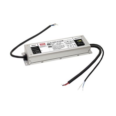 MEANWELL ELG-200-C2100DA-3Y SNT IP67 201,6W 48-96V/2100mA CC DALI+PE