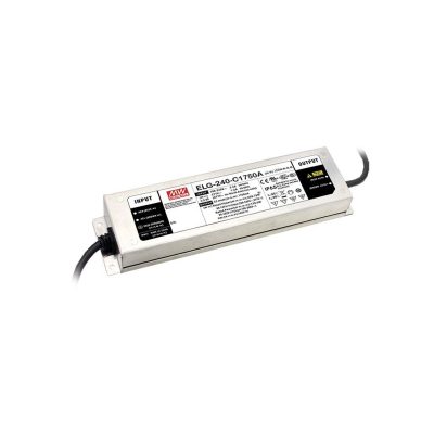 MEANWELL ELG-240-24DA-3Y SNT IP67 240W 24V/10A CV+CC DALI + PE