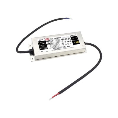 MEANWELL ELG-75-C1050-3Y SNT IP67 74,55W 35-71V/1050mA CC + PE