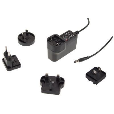 MEANWELL GEM12I05-P1J Stecker-SNT 12W 5V/2,4A medical