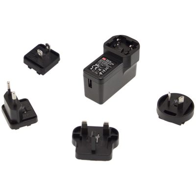 MEANWELL GEM12I05-USB Stecker-SNT 12W 5V/2,4A medical USB
