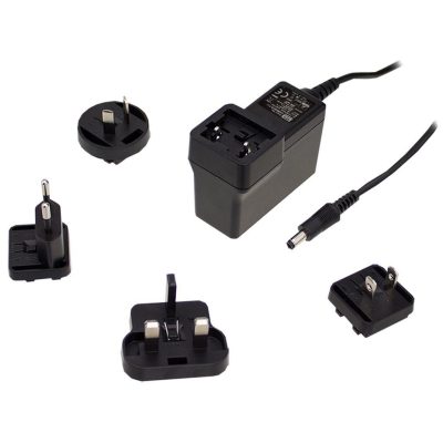 MEANWELL GEM60I24-P1J Stecker-SNT 60W 24V/2,5A medical