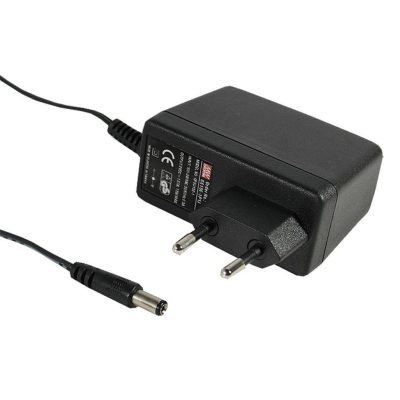 MEANWELL GS15E-1P1J Stecker-SNT 12W 5V/2,4A ErP-2