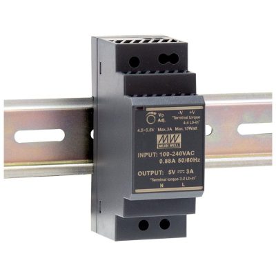 MEANWELL HDR-30-5 SNT DIN-Schiene 15W 5V/3A