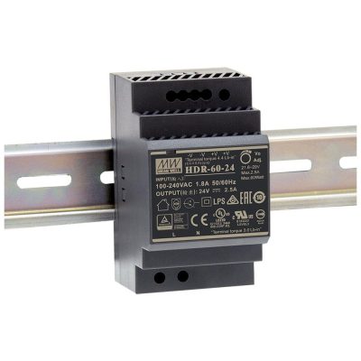 MEANWELL HDR-60-5 SNT DIN-Schiene 32,5W 5V/6,5A