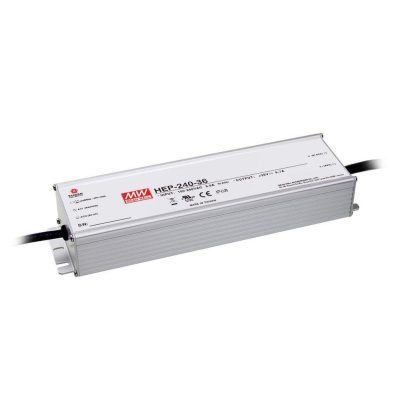 MEANWELL HEP-240-36A SNT IP65 240W 36V/6,7A