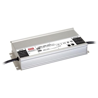 MEANWELL HEP-480-54A SNT IP65 480,6W 54V/8,9A