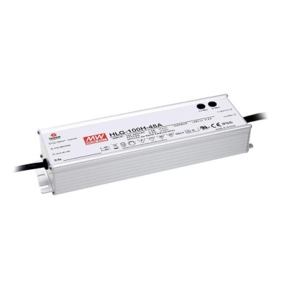MEANWELL HLG-100H-48A SNT IP65 96W 48V/2A CV+CC