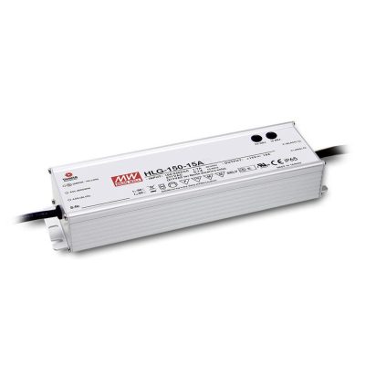 MEANWELL HLG-150H-54A SNT IP65 151W 54V/2,8A CV+CC