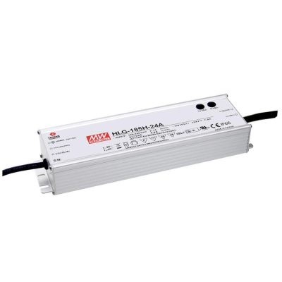 MEANWELL HLG-185H-36 SNT IP67 187W 36V/5,2A CV+CC