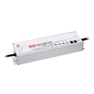 MEANWELL HLG-240H-54A SNT IP65 240W 54V/4,45A CV+CC