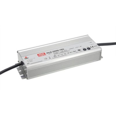 MEANWELL HLG-320H-20A SNT IP65 300W 20V/15A CV+CC