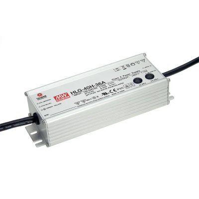 MEANWELL HLG-40H-48A SNT IP65 40W 48V/0,84A CV+CC