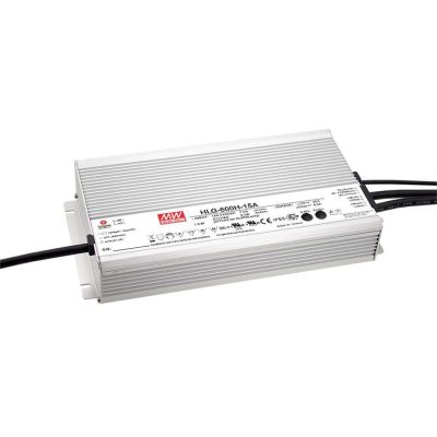 MEANWELL HLG-600H-36A SNT IP65 601W 36V/16,7A CV+CC