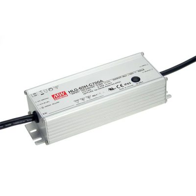 MEANWELL HLG-60H-C700A SNT IP65 70W 50-100V/700mA CC