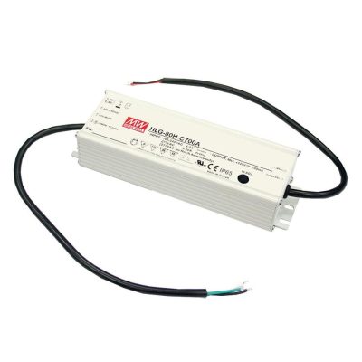 MEANWELL HLG-80H-24B SNT IP67 81,6W 24V/3,4A CV+CC dimmbar