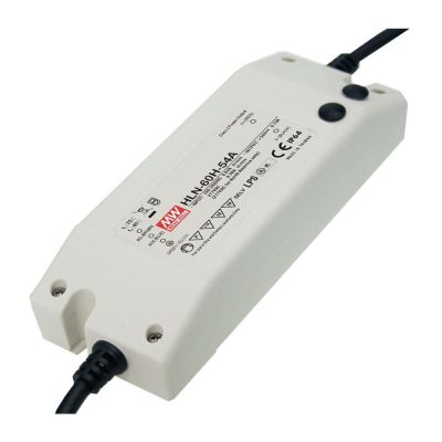 MEANWELL HLN-60H-54A SNT IP64 62W 54V/1,15A CV+CC