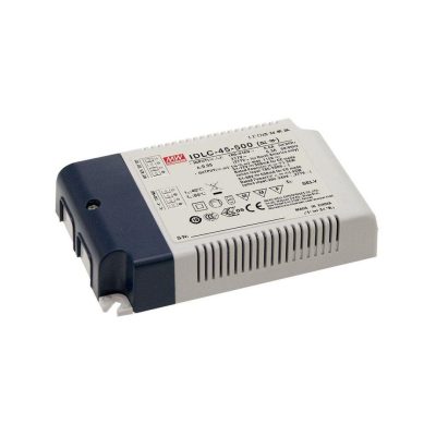 MEANWELL IDLC-45-500 SNT 45W 54-90V/500mA CC dimmbar