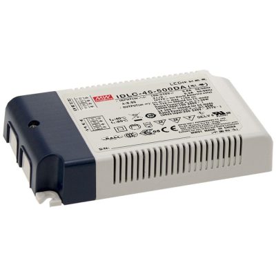 MEANWELL IDLC-45-500DA SNT 45W 54-90V/500mA CC DALI
