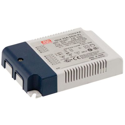 MEANWELL IDLV-25-12 SNT 21,6W 12V/1,8A CV dimmable
